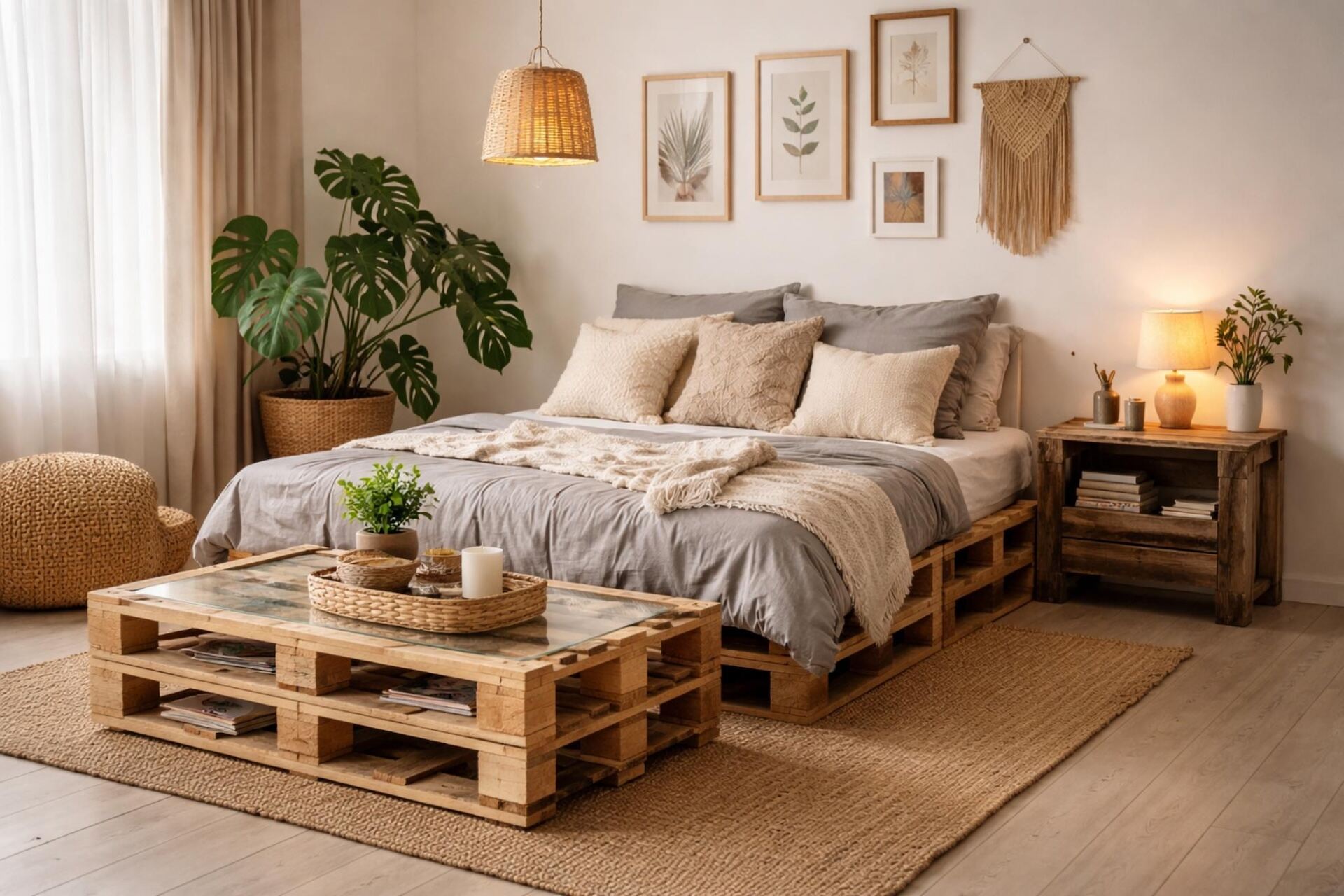 Co można zrobić z palet? 16 pomysłów – praktyczny poradnik 