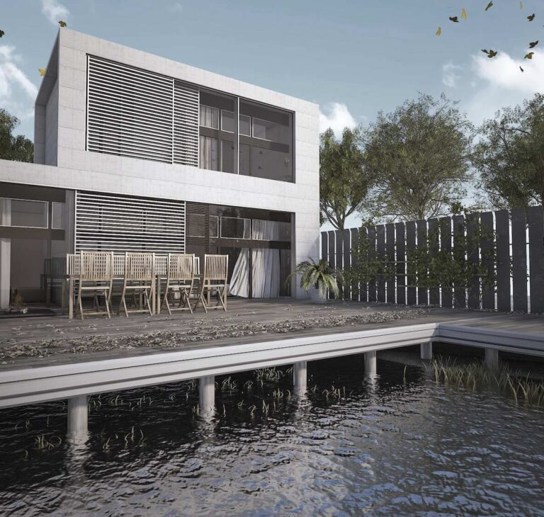 Dom na palach lub słupach betonowych – wszystko, co musisz wiedzieć