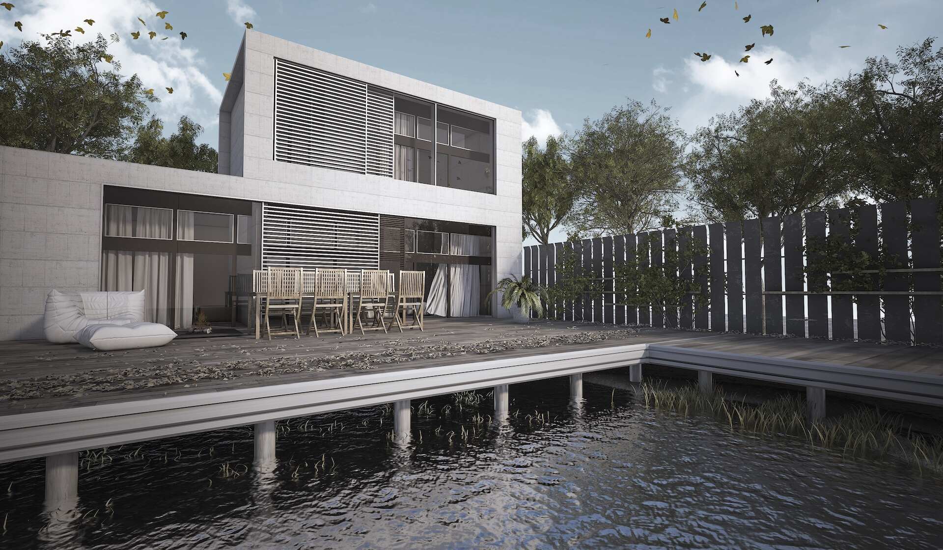 Dom na palach lub słupach betonowych – wszystko, co musisz wiedzieć