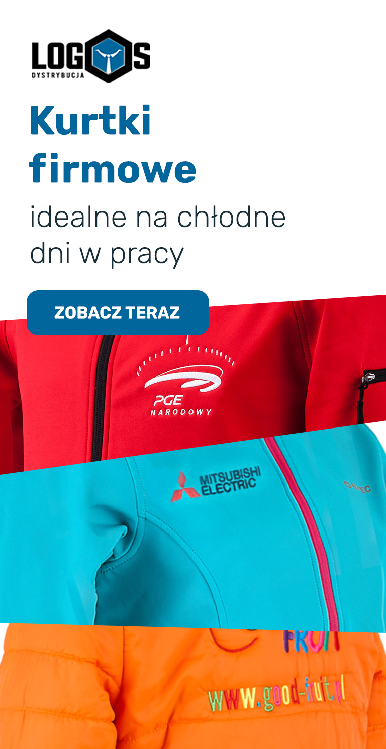 Kurtki z nadrukiem logo - E-logos.pl