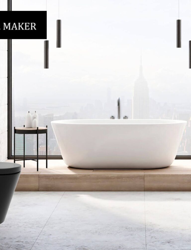 Major Maker – opinie, modele i funkcje inteligentnych toalet oraz desek myjących