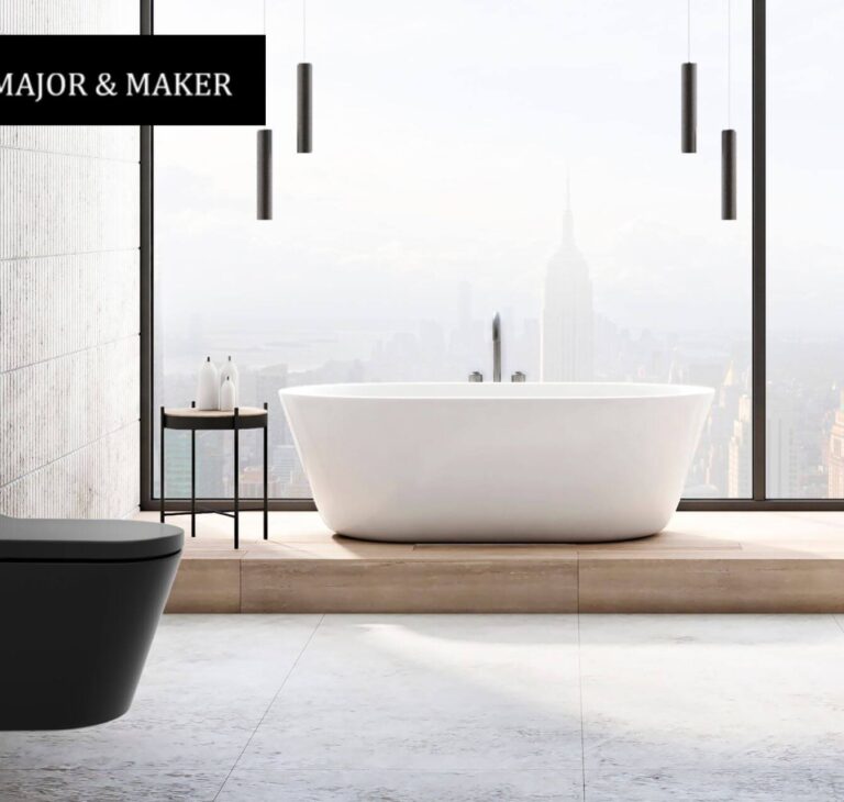 Major Maker – opinie, modele i funkcje inteligentnych toalet oraz desek myjących