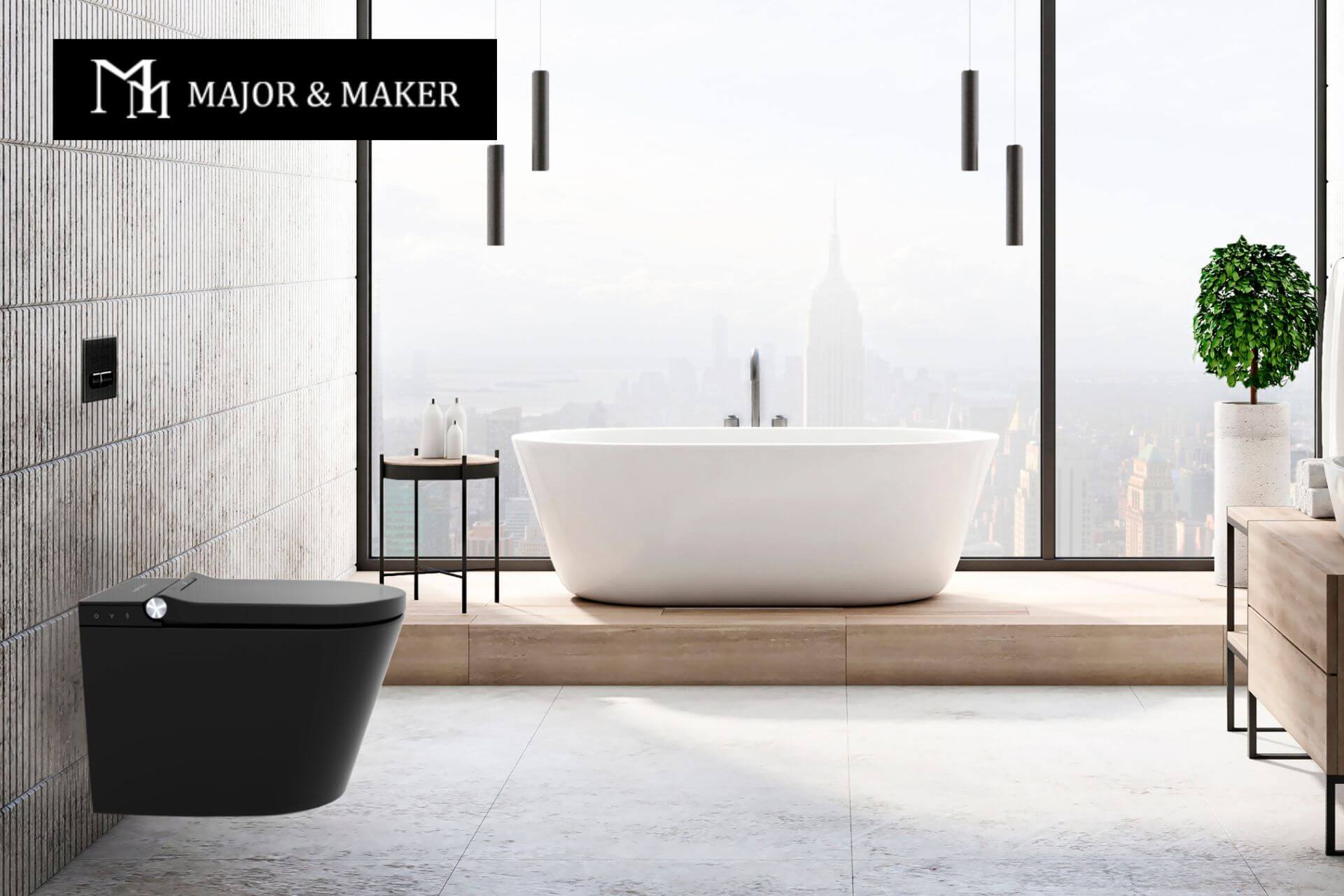 Major Maker – opinie, modele i funkcje inteligentnych toalet oraz desek myjących