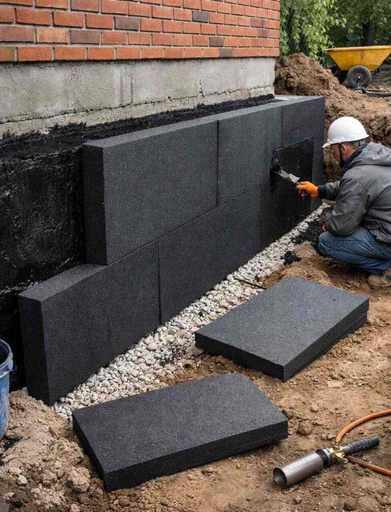 Ocieplanie fundamentu – czym i jak wykonać? Poradnik