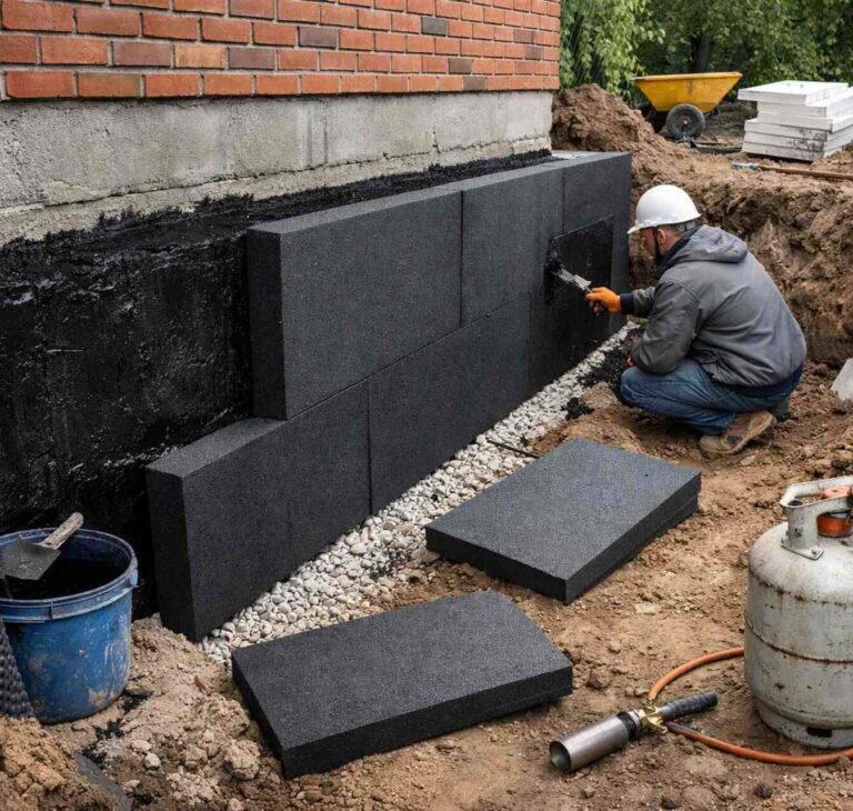 Ocieplanie fundamentu – czym i jak wykonać? Poradnik