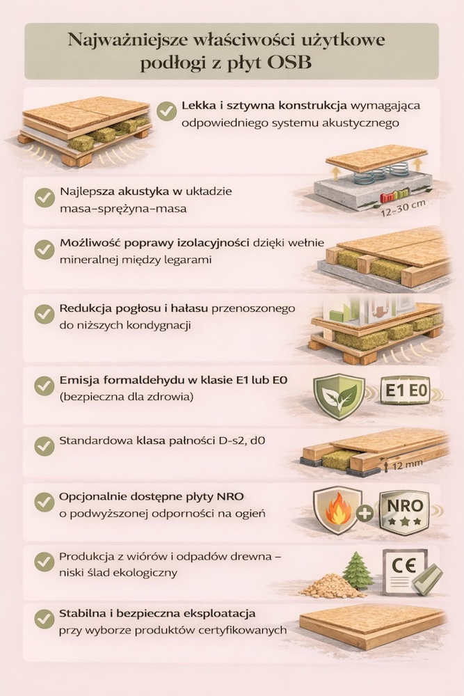 podłoga z płyt osb - najważniejsze właściwości 