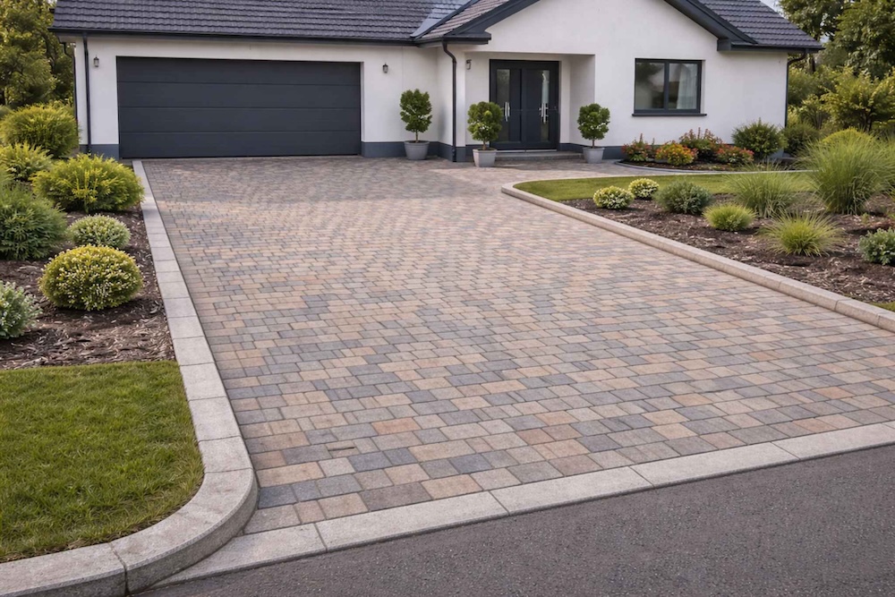 przykładowy kosztorys na ułożenie kostki brukowej - wariant standardowy 