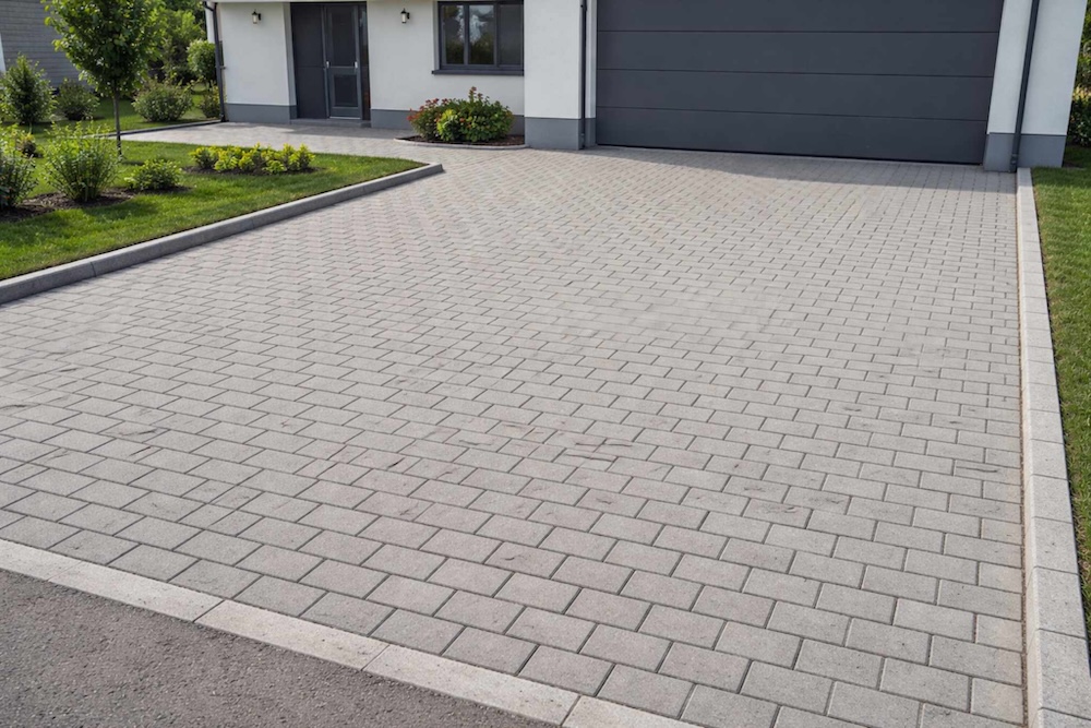 przykładowy kosztorys na ułożenie kostki brukowej na podjeździe 