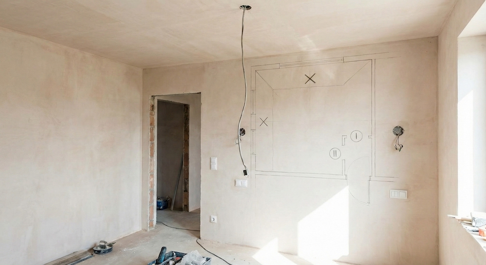 oznaczenia oświetlenia w instalacji domowej