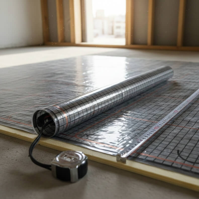 folia grzewcza a inne rozwiązania