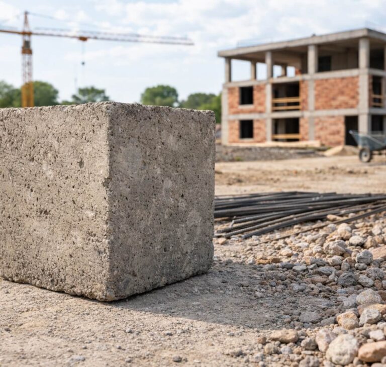 Ile waży kubik betonu? Przelicznik na m3