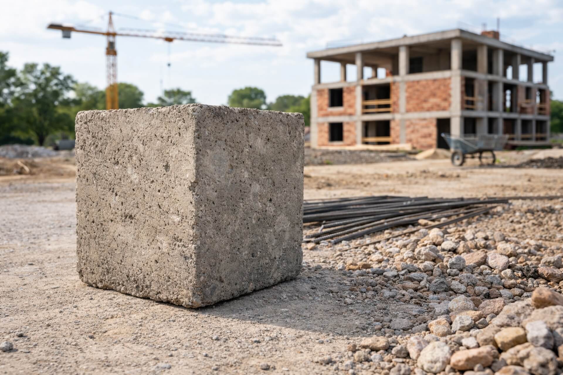 Ile waży kubik betonu? Przelicznik na m3