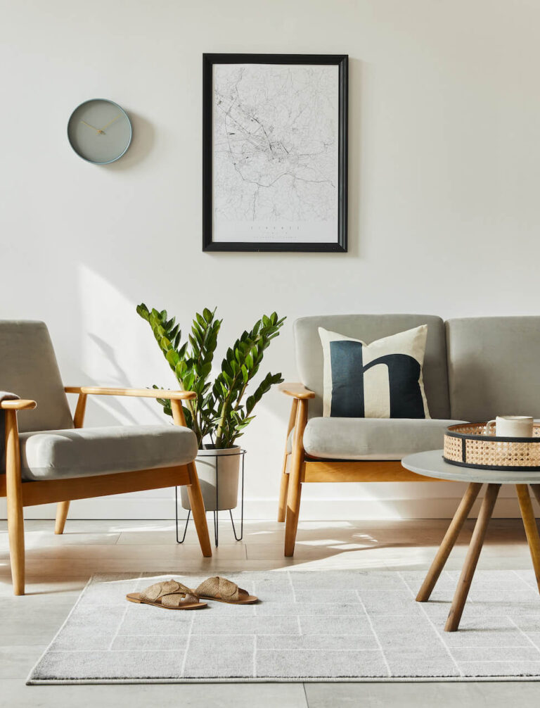 Jakie meble do salonu? Poradnik