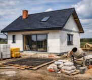 koszt budowy domu 80 m2 od stanu surowego