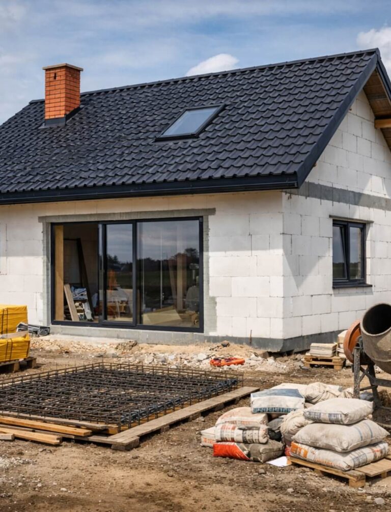 Koszt budowy domu 80m2 – przykładowe ceny