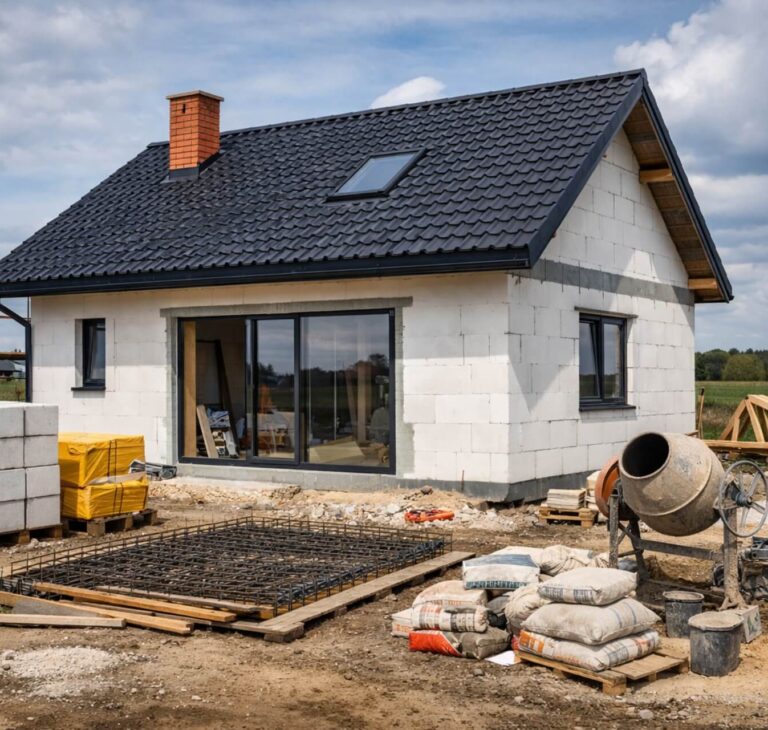 Koszt budowy domu 80m2 – przykładowe ceny