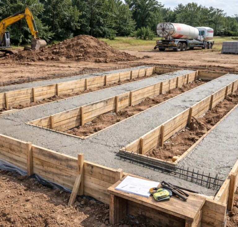 Ławy fundamentowe – wyjaśnienie budowy krok po kroku