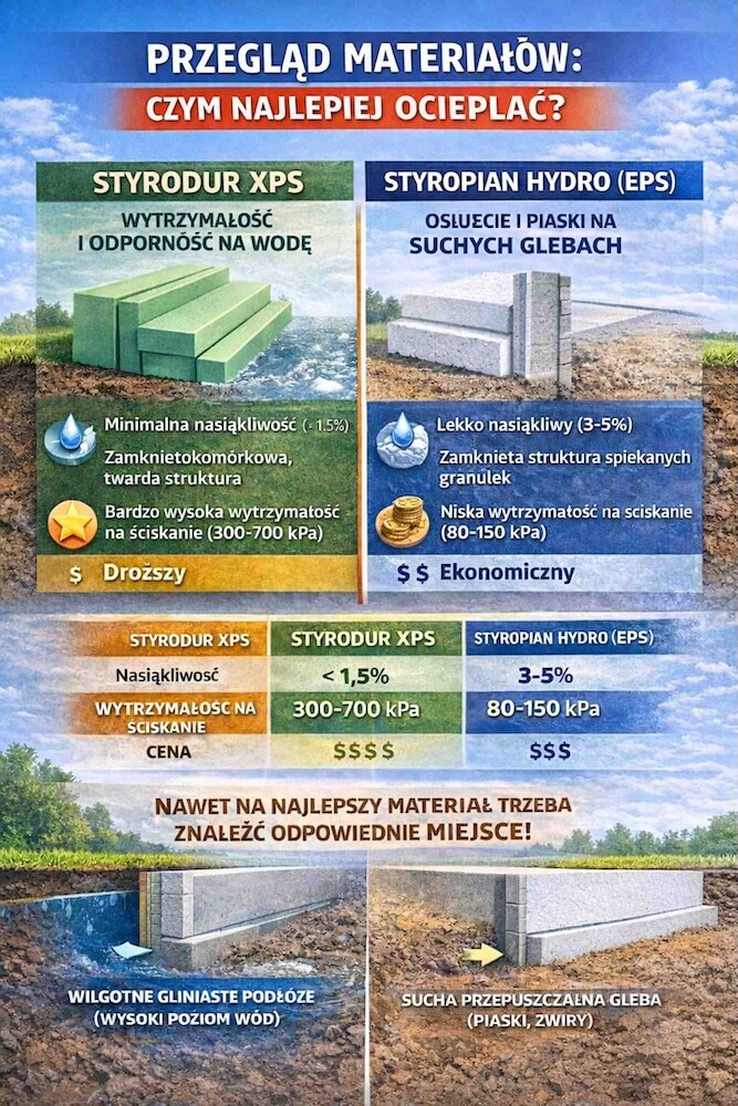 czym ocieplić dom - wybór materiałów 