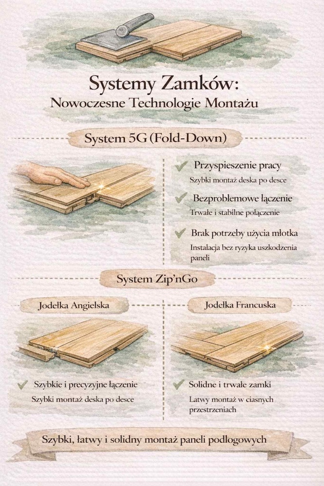 nowoczesne sposoby montażu paneli 