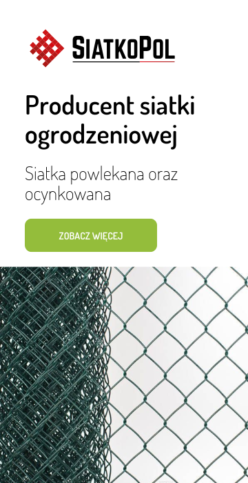 Siatki ogrodzeniowe SIATKOPOL